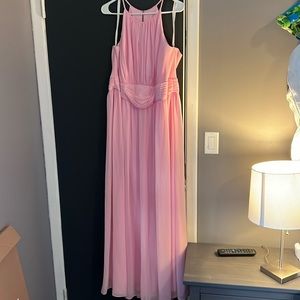 Pink prom/bridesmaid dress size 20